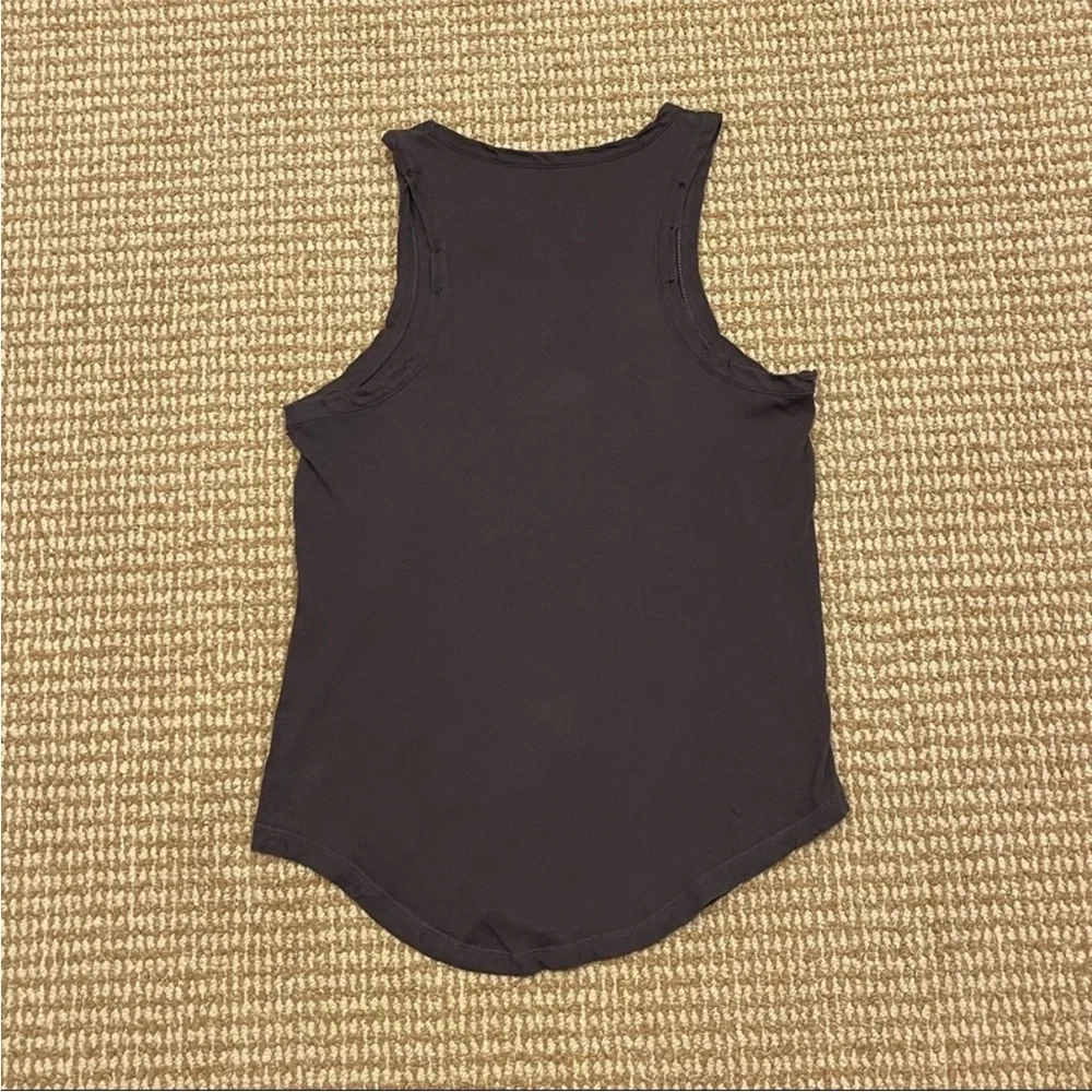 Easy Tiger Graphic Black Tank Top size small - Picture 4 of 6